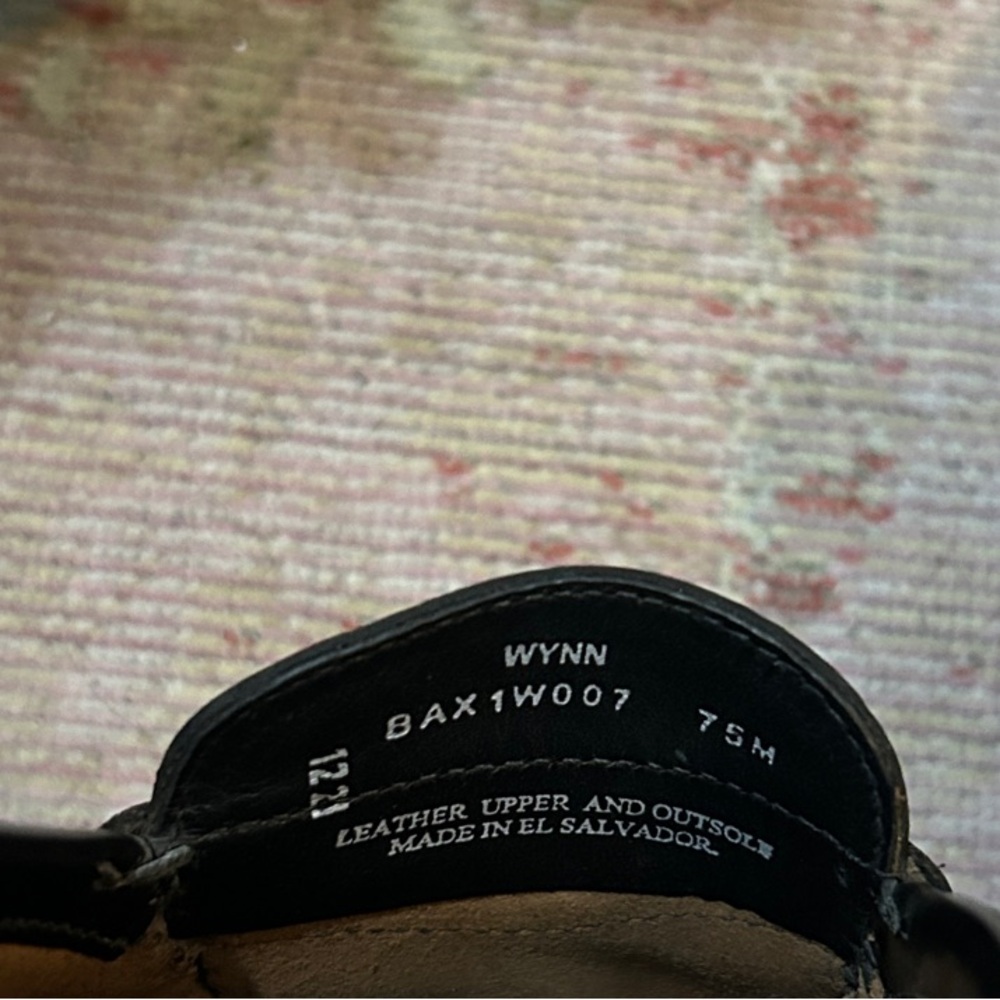 G.H. Bass & Co. Classic Black Slip-On Loafers - Picture 5 of 5